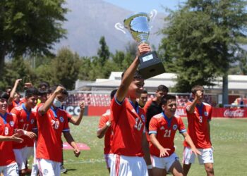 Promesa del Rojinegro se coronó campeón junto a la “Rojita”