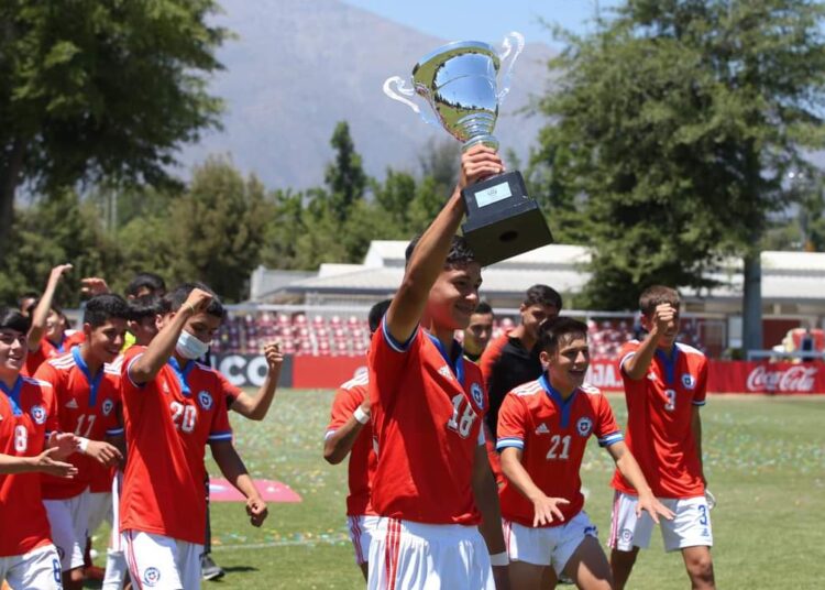 Promesa del Rojinegro se coronó campeón junto a la “Rojita”