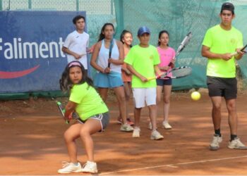 Torneo tenis 10 será este sábado en la arcilla de San Clemente