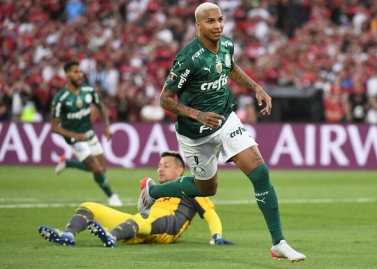 Palmeiras de Kuscevic celebró la corona de la Libertadores ante el Fla de Isla