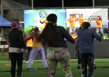 Zumbatón reunirá a la comunidad sanclementina para ir en ayuda de la Teletón