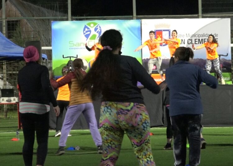 Zumbatón reunirá a la comunidad sanclementina para ir en ayuda de la Teletón