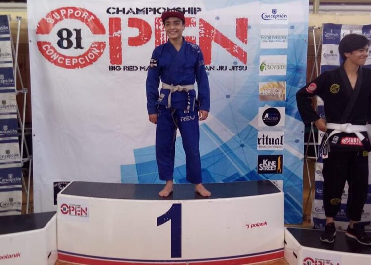 Talquinos esperan conquistar Las Vegas en torneos internacionales de jiu jitsu