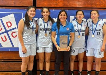Colegio talquino clasificó a Mundial de básquetbol 3×3 en Francia