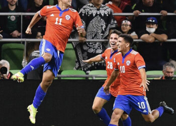 Maulinos fueron protagonistas en igualdad de La Roja ante México