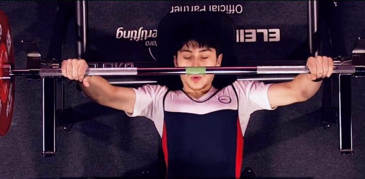 Maulino fue partícipe de Mundial  de para-powerlifting de Giorgia