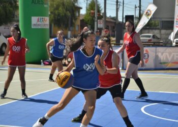 La fiesta del 3×3 llega a Talca en la última fecha del Tour nacional