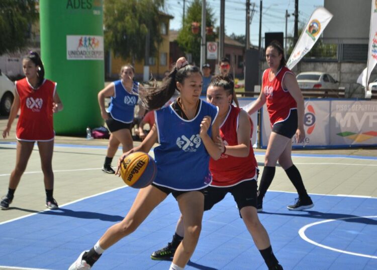 La fiesta del 3×3 llega a Talca en la última fecha del Tour nacional