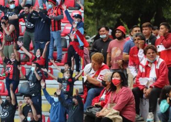 Hinchadas maulinas estuvieron dentro del Top 10 de su categoría