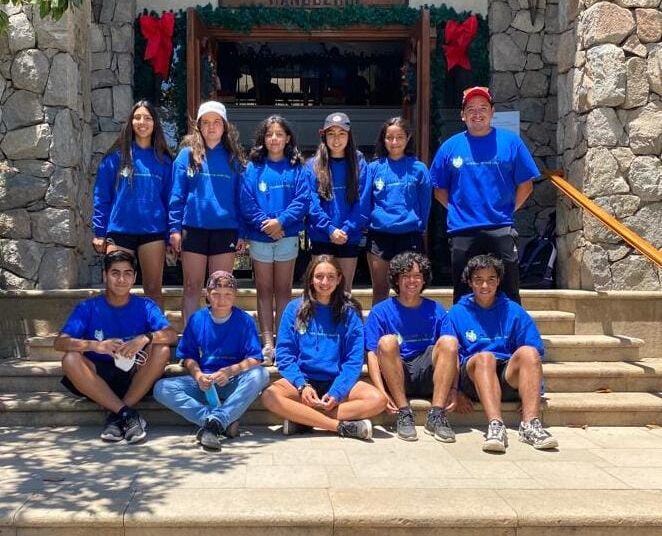 Academia talquina de tenis tuvo inédita participación en Nacional