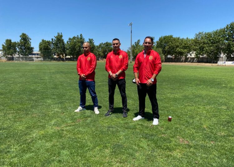 Felipe Cornejo, técnico de Rangers: “Vinimos porque el gran desafío es ascender”