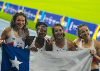 Atleta linarense se despide de Cali con dos récords de Chile y con una medalla