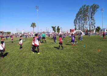 En el Maule se realizarán clínicas deportivas de fútbol