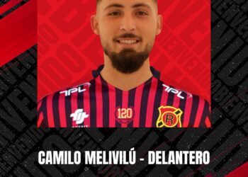 Camilo Melivilú es oficializado en el Rojinegro