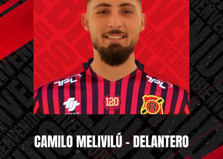 Camilo Melivilú es oficializado en el Rojinegro