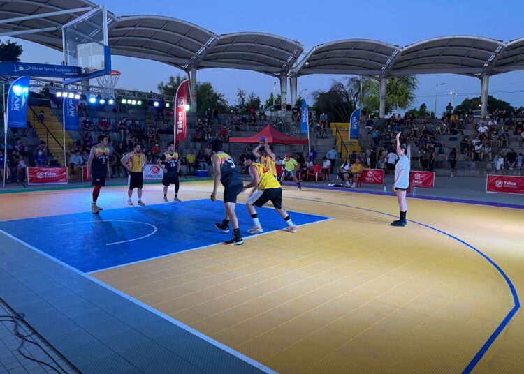 Tour Nacional de básquetbol 3×3 conoció a sus monarcas en Talca