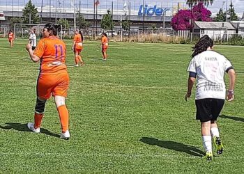 Conozca si se juega la Liga Femenina del Maule de fútbol este fin de semana