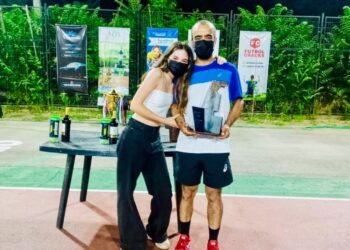 Máster “A” de tenis villalegrino terminó con nuevo flamante campeón