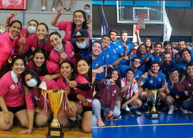 Maulinos fueron protagonistas en Liga Interregional de Vóleibol