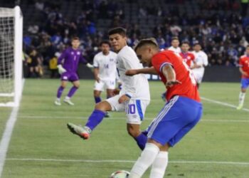 Sanjavierino fue titular en triunfo de La Roja