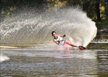 Santiago Barrientos se proyecta al futuro y quiere resaltar en la especialidad de salto