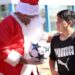 Escuelas de fútbol municipales cerraron año con encuentro navideño