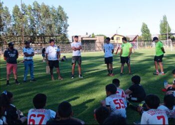 Jeyson Rojas fue reconocido por su Club de origen: Colo Colo de San Javier