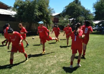Liga Femenina del Maule se traslada hasta el “Julio Vergara” de San Clemente