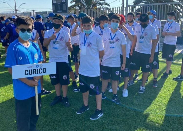 Curicanos ya están en el norte para Nacional de ANFA
