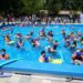 Maulinos se lanzaron a la piscina  con cursos de natacion gratuitos