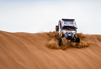 “Chaleco” López terminó de buena manera su primera etapa del Dakar