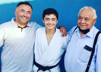 Karateca talquino va por nuevo desafío en torneo zonal