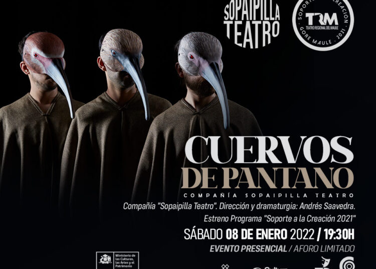 Este sábado se estrena la obra teatral “Cuervos de Pantano”