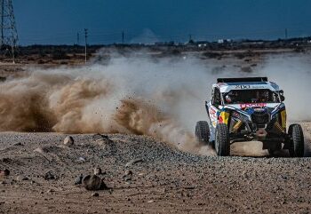 Piloto maulino comenzó de buena forma el Dakar 2022