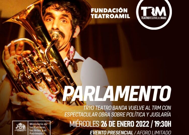 Parlamento se presenta en el TRM