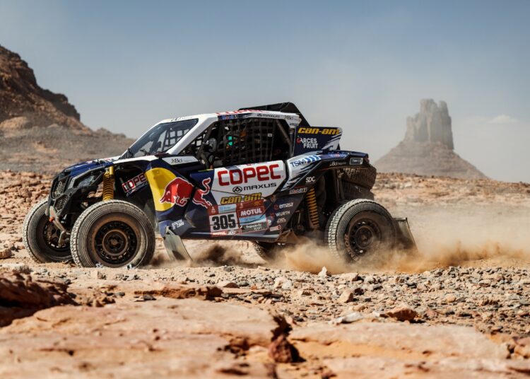 ¡Crece la ilusión!: “Chaleco” López se mantiene al tope del Dakar a tres etapas del final