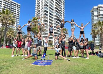 Equipo talquino de cheerleading fue campeón Nacional