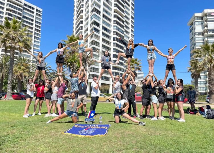 Equipo talquino de cheerleading fue campeón Nacional