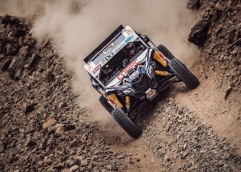 “Chaleco” continúa con su planificación en un Dakar de alta exigencia