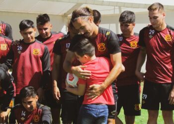 ¡Pequeño hincha de Rangers necesita el apoyo de todos!