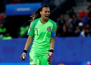Portera nacional fue elegida la mejor del mundo