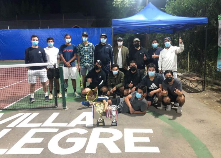 Torneo Interclubes vio en escena a tenistas de Villa Alegre y San Javier