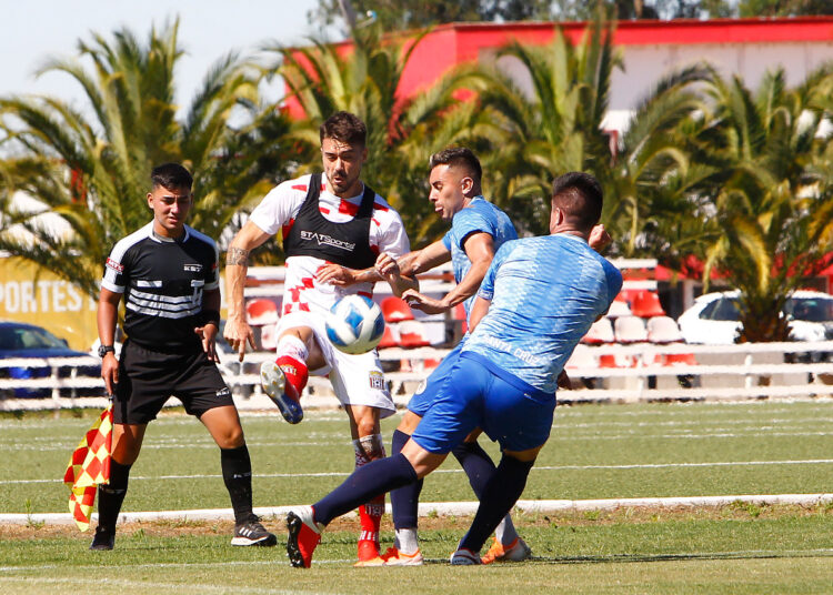 Curicanos disputaron primer amistoso en nueva era de Damián Muñoz