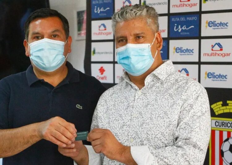 Patricio Romero tomó el poder de Curicó Unido con importantes desafíos