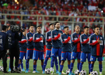 Siguen los problemas para La Roja: Goleador descartado para enfrentar a Bolivia