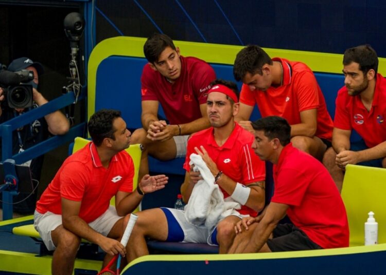 Chile tuvo su revancha en el ATP CUP