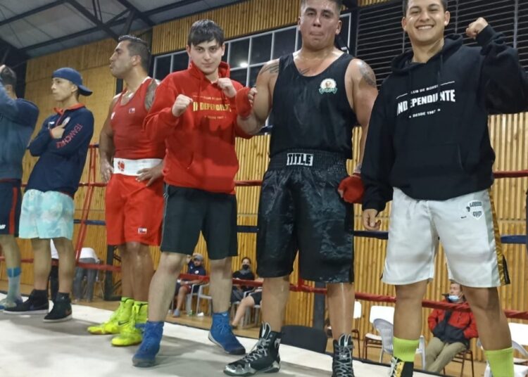 Velada pugilística gratuita tendrá en escena a destacados créditos locales