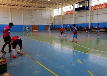 Copa Maule puso nuevamente en actividad a futsaleros de la región