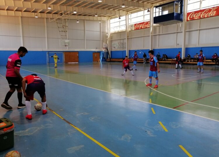 Copa Maule puso nuevamente en actividad a futsaleros de la región