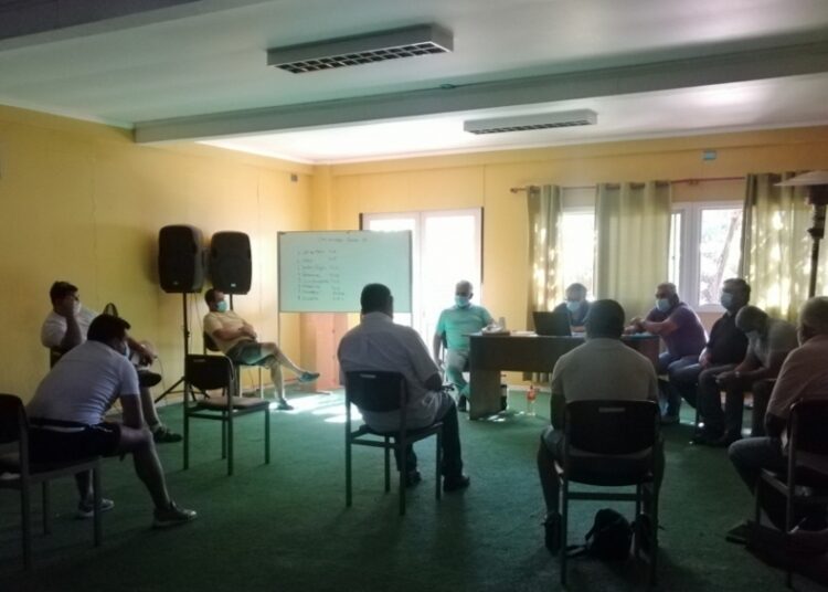 Listeilor la programación de los cuartos de final de la Copa Regional en 35 pepas